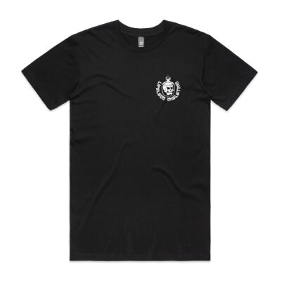 Lifeless Skeletons - AS Staple Tee (Black) Thumbnail