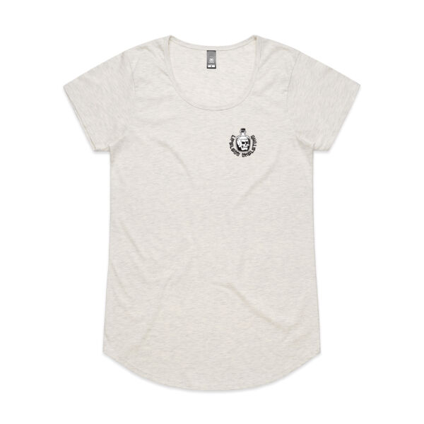 Lifeless Skeletons - Women's AS Mali Tee Thumbnail