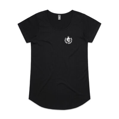 Lifeless Skeletons - Women's AS Mali Tee Thumbnail