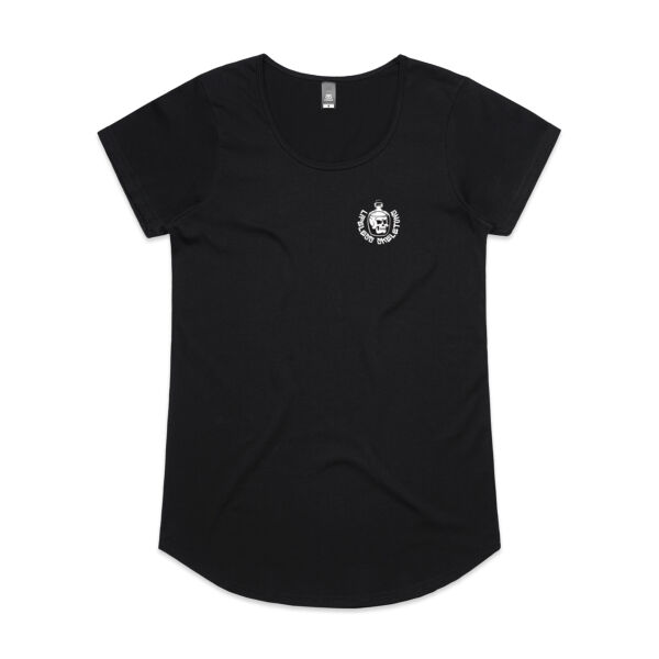 Lifeless Skeletons - Women's AS Mali Tee Thumbnail