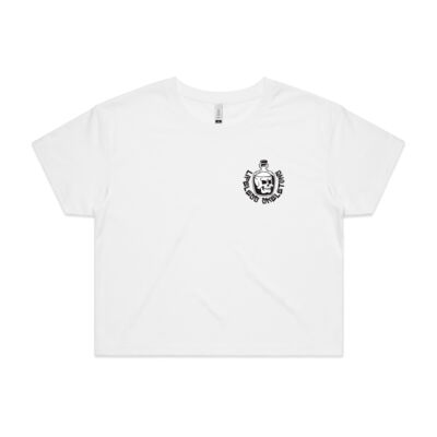 Lifeless Skeletons - Women's AS Crop Thumbnail
