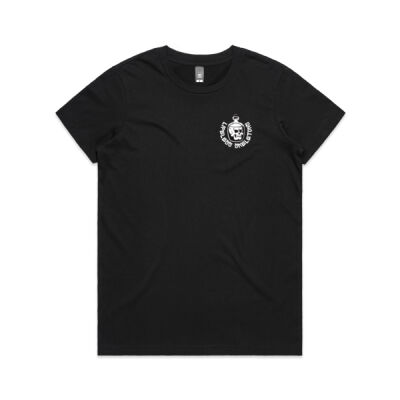 Lifeless Skeletons - Womens AS Maple Tee (Black) Thumbnail