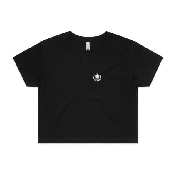 Lifeless Skeletons - AS Crop - Logo (Black) Thumbnail