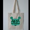 Budget Calico Tote Bag Thumbnail