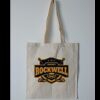 Budget Calico Tote Bag Thumbnail