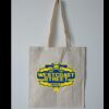 Budget Calico Tote Bag Thumbnail