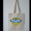 Budget Calico Tote Bag Thumbnail