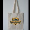 Budget Calico Tote Bag Thumbnail