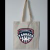Budget Calico Tote Bag Thumbnail