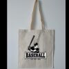 Budget Calico Tote Bag Thumbnail