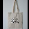 Budget Calico Tote Bag Thumbnail