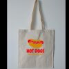 Budget Calico Tote Bag Thumbnail
