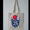 Budget Calico Tote Bag Thumbnail