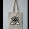 Budget Calico Tote Bag Thumbnail