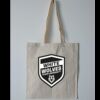 Budget Calico Tote Bag Thumbnail
