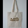 Budget Calico Tote Bag Thumbnail