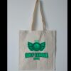 Budget Calico Tote Bag Thumbnail