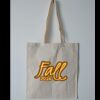 Budget Calico Tote Bag Thumbnail