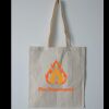 Budget Calico Tote Bag Thumbnail