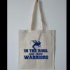 Budget Calico Tote Bag Thumbnail