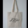 Budget Calico Tote Bag Thumbnail