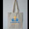 Budget Calico Tote Bag Thumbnail