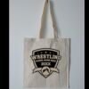 Budget Calico Tote Bag Thumbnail