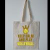 Budget Calico Tote Bag Thumbnail