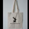 Budget Calico Tote Bag Thumbnail