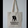 Budget Calico Tote Bag Thumbnail