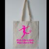 Budget Calico Tote Bag Thumbnail