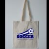 Budget Calico Tote Bag Thumbnail