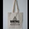Budget Calico Tote Bag Thumbnail