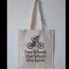 Budget Calico Tote Bag Thumbnail