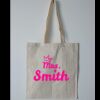 Budget Calico Tote Bag Thumbnail
