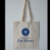 Budget Calico Tote Bag Thumbnail